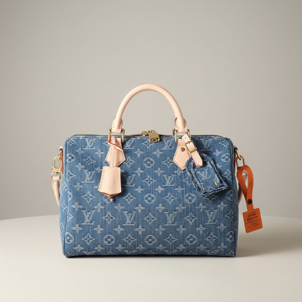 lv 스피디 소프트30 데님
